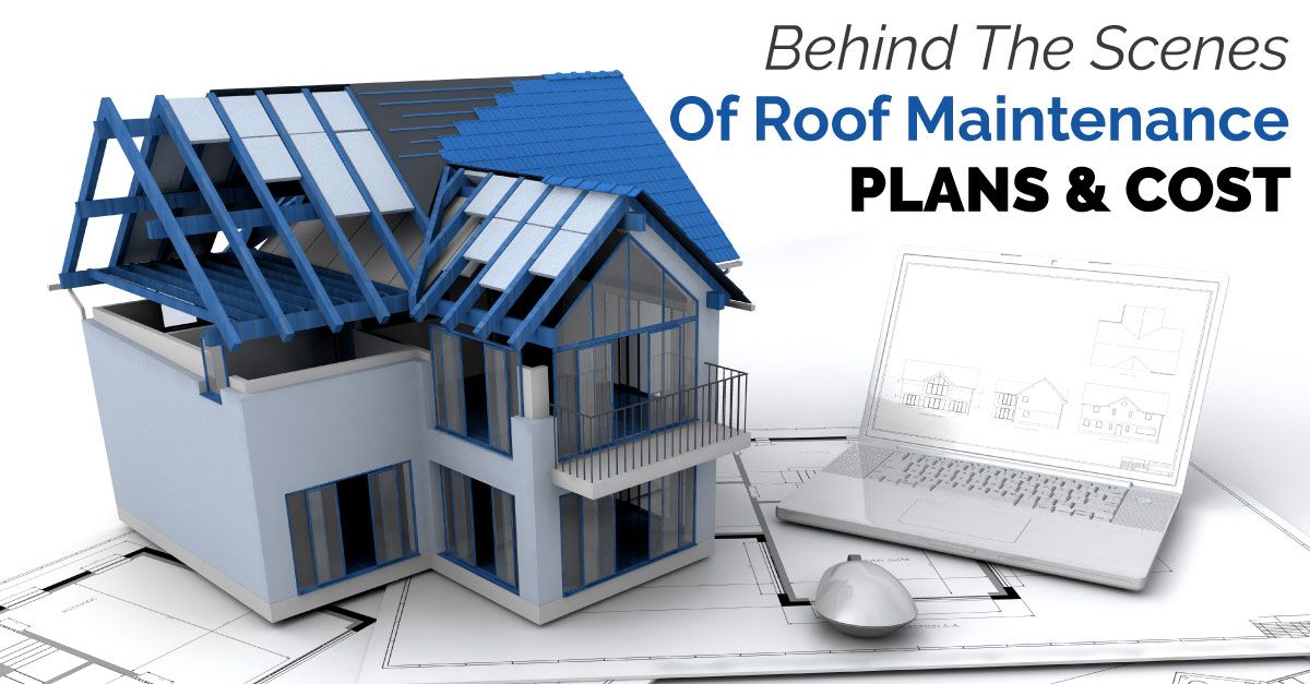 Behind The Scenes Of Roof Maintenance Plans & Cost