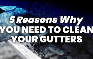 5 Reasons Why You Need To Clean Your Gutters