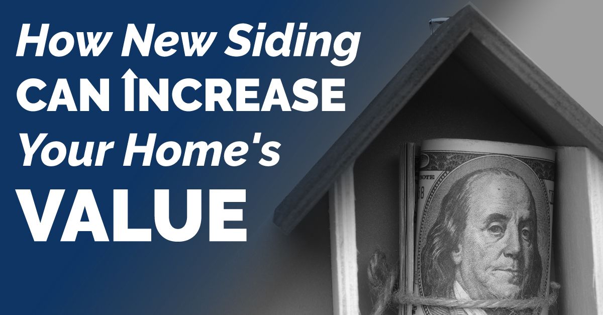 How New Siding Can Increase Your Home's Value