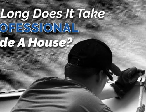 How Long Does It Take A Professional To Side A House?